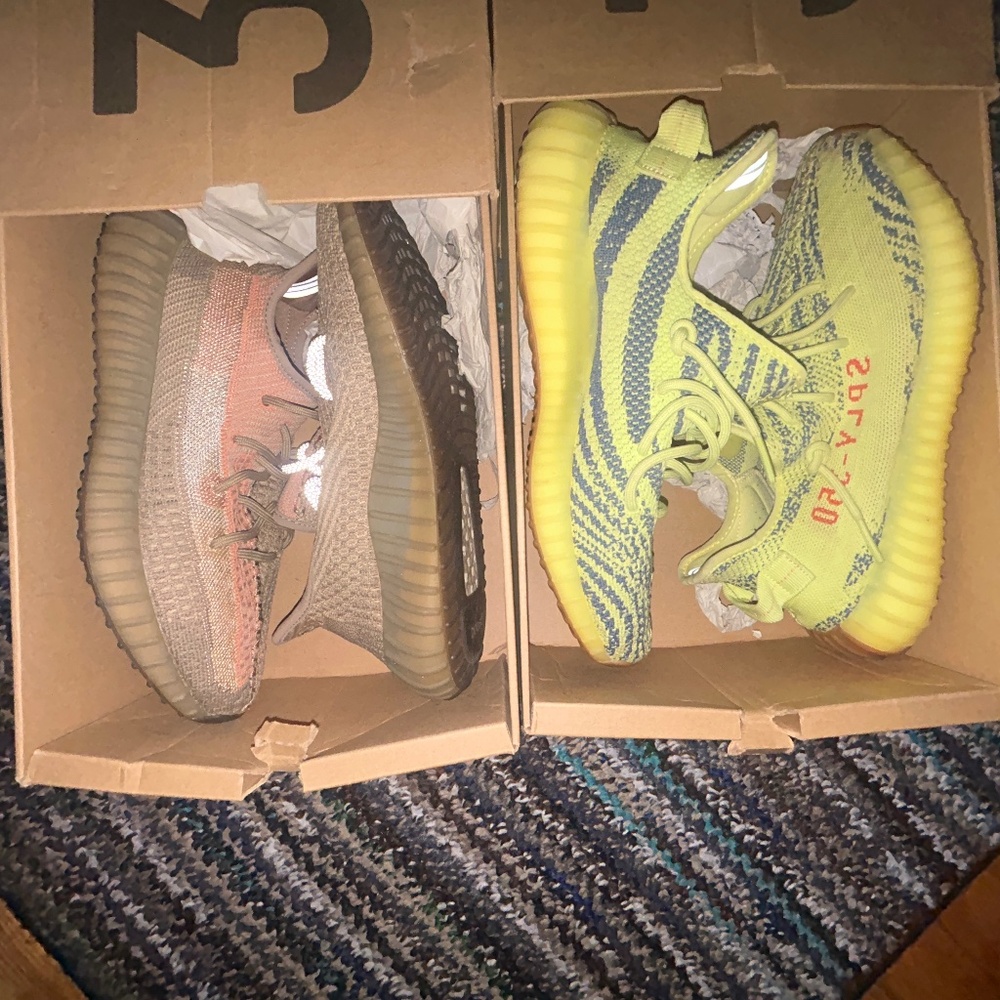 Yeezy pair